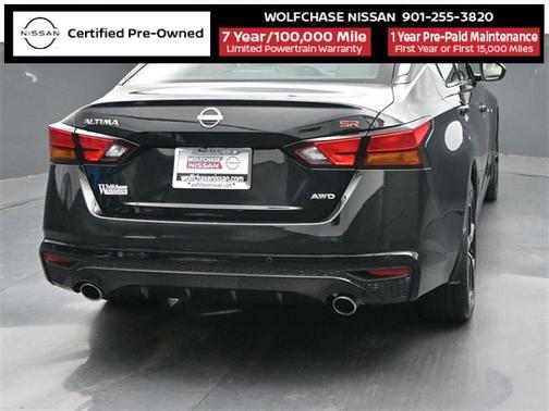 2025 Nissan Altima 2.5 SR