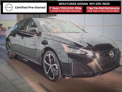 2025 Nissan Altima 2.5 SR