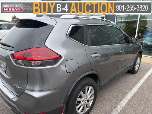 2018 Nissan Rogue SV
