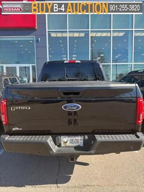 2015 Ford F-150 Lariat