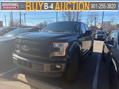 2015 Ford F-150 Lariat