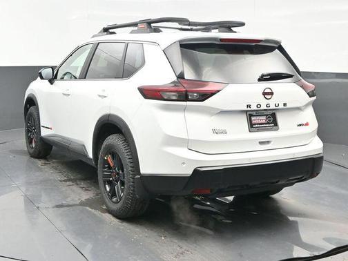 Everest White Pearl Tricoat 2026 Nissan Rogue Rock Creek