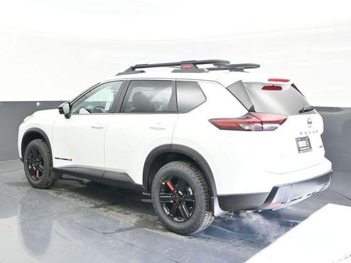 Everest White Pearl Tricoat 2026 Nissan Rogue Rock Creek