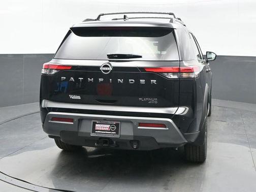 Super Black 2026 Nissan Pathfinder Platinum