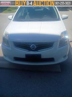 2011 Nissan Sentra 2.0 SR