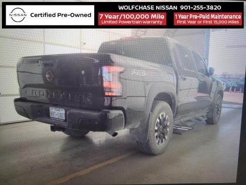 2024 Nissan Frontier PRO-4X