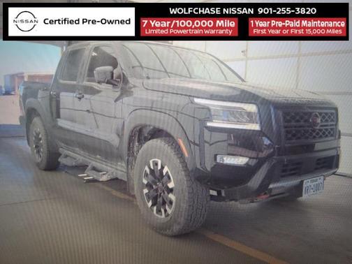 2024 Nissan Frontier PRO-4X