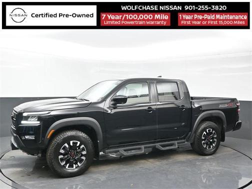 2024 Nissan Frontier PRO-4X