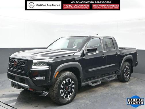 2024 Nissan Frontier PRO-4X