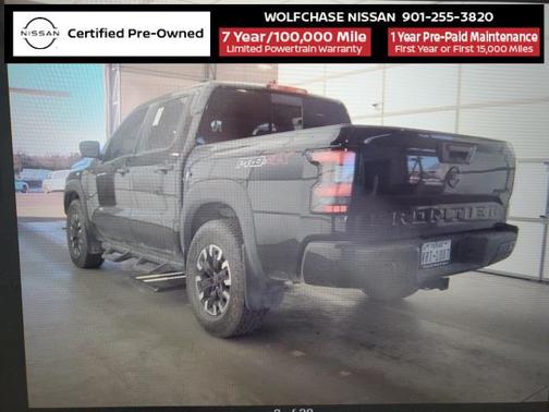 2024 Nissan Frontier PRO-4X