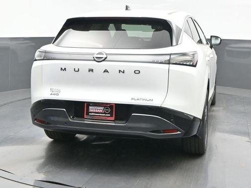 Everest White Pearl Tricoat 2026 Nissan Murano Platinum