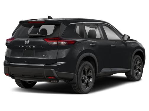 Super Black 2026 Nissan Rogue SV