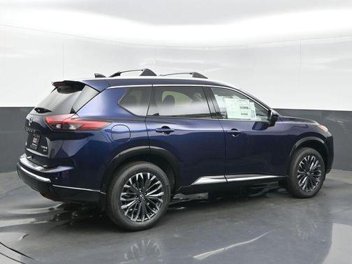 Deep Ocean Blue Pearl 2026 Nissan Rogue Platinum