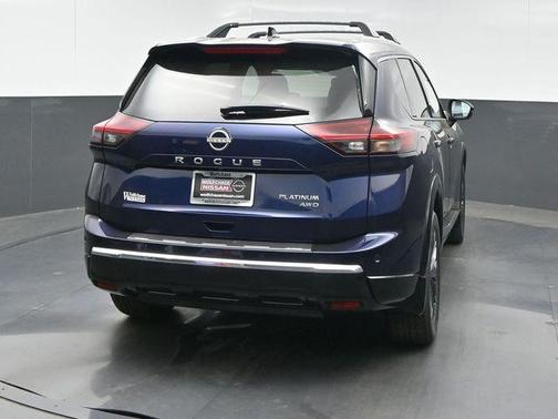 Deep Ocean Blue Pearl 2026 Nissan Rogue Platinum