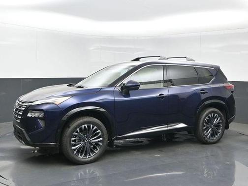 Deep Ocean Blue Pearl 2026 Nissan Rogue Platinum