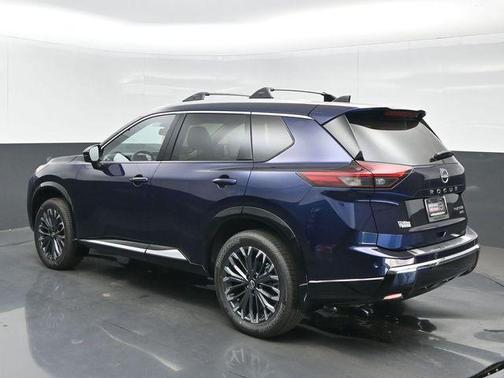 Deep Ocean Blue Pearl 2026 Nissan Rogue Platinum