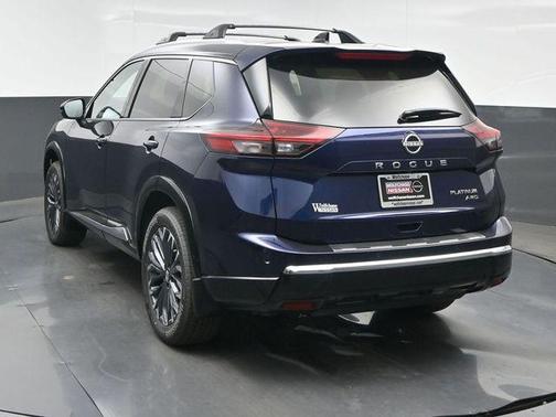 Deep Ocean Blue Pearl 2026 Nissan Rogue Platinum