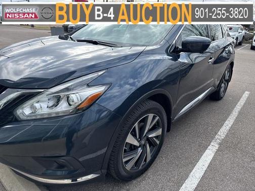 2018 Nissan Murano Platinum