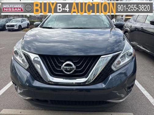 2018 Nissan Murano Platinum