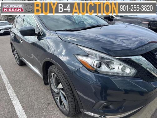 2018 Nissan Murano Platinum