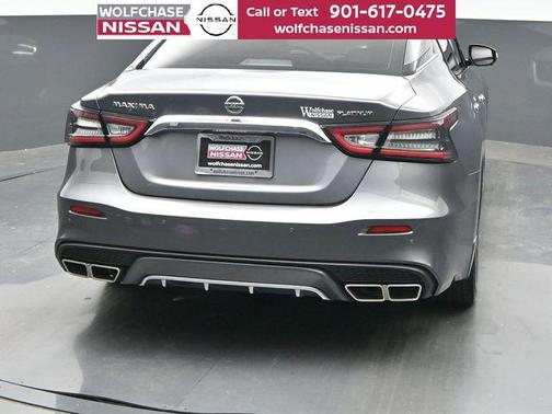 Gun Metallic 2022 Nissan Maxima 3.5 Platinum