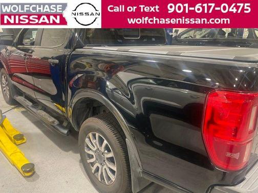 Shadow Black 2019 Ford Ranger XLT