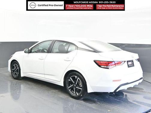 2024 Nissan Sentra SV