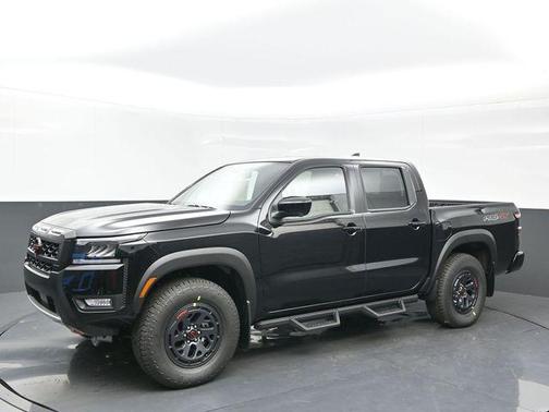 Super Black 2026 Nissan Frontier PRO-4X