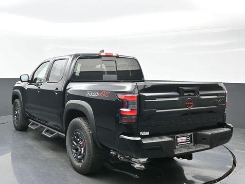 Super Black 2026 Nissan Frontier PRO-4X