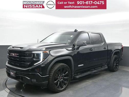 Onyx Black 2022 GMC Sierra 1500 Elevation