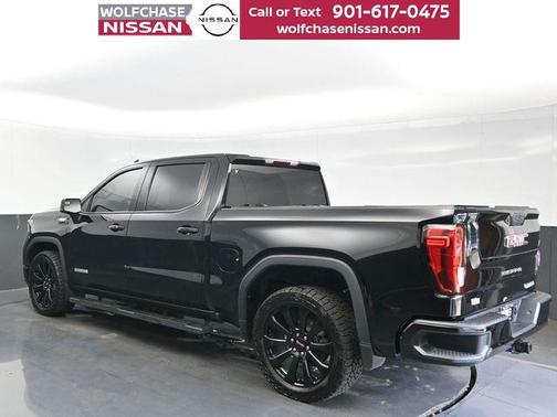 Onyx Black 2022 GMC Sierra 1500 Elevation