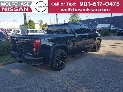 Onyx Black 2022 GMC Sierra 1500 Elevation