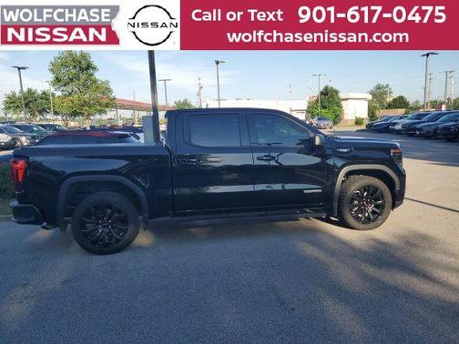 Onyx Black 2022 GMC Sierra 1500 Elevation
