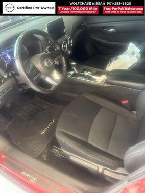 Scarlet Ember Tintcoat 2022 Nissan Sentra SV