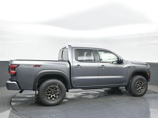 Gun Metallic 2026 Nissan Frontier PRO-4X