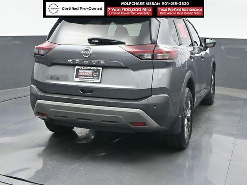 Gun Metallic 2023 Nissan Rogue S