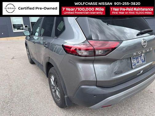 Gun Metallic 2023 Nissan Rogue S