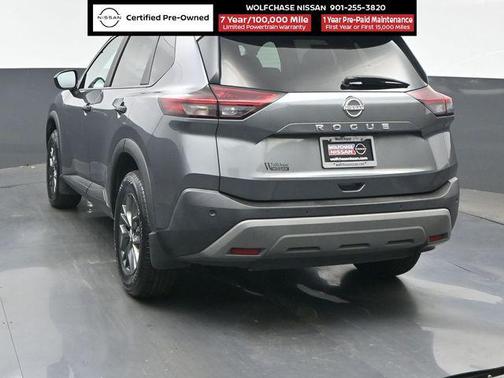 Gun Metallic 2023 Nissan Rogue S
