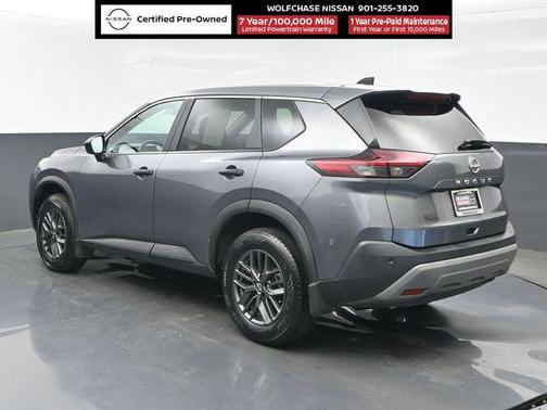 Gun Metallic 2023 Nissan Rogue S
