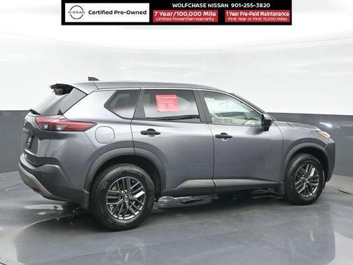 Gun Metallic 2023 Nissan Rogue S