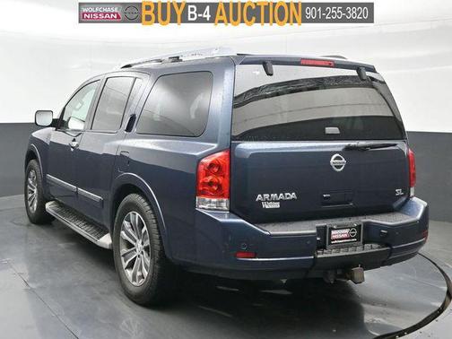 Arctic Blue Metallic 2015 Nissan Armada SL