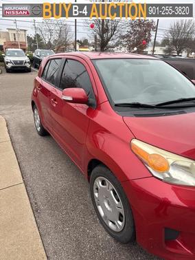 2008 Scion xD Base