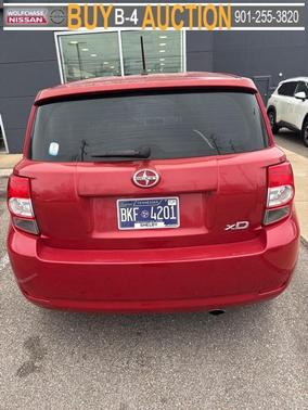 2008 Scion xD Base