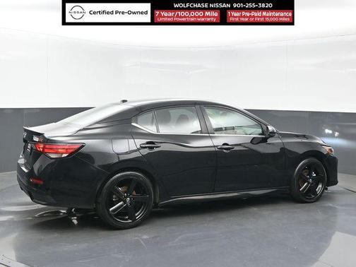 Super Black 2024 Nissan Sentra SR