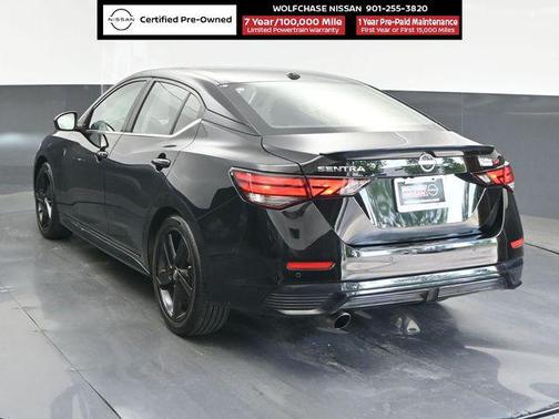 Super Black 2024 Nissan Sentra SR