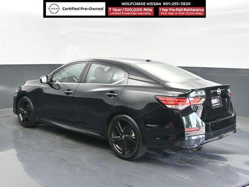 Super Black 2024 Nissan Sentra SR