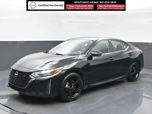 Super Black 2024 Nissan Sentra SR