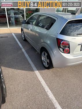 2015 Chevrolet Sonic LTZ