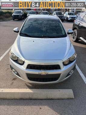 2015 Chevrolet Sonic LTZ