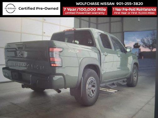 Tactical Green Metallic 2025 Nissan Frontier PRO-X
